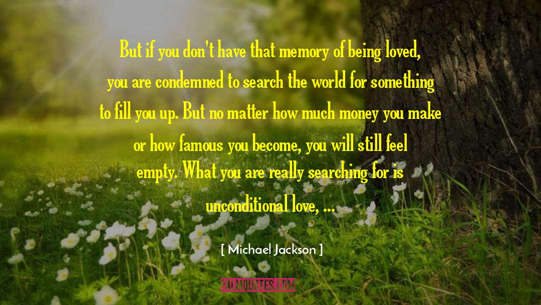Famous Money quotes by Michael Jackson