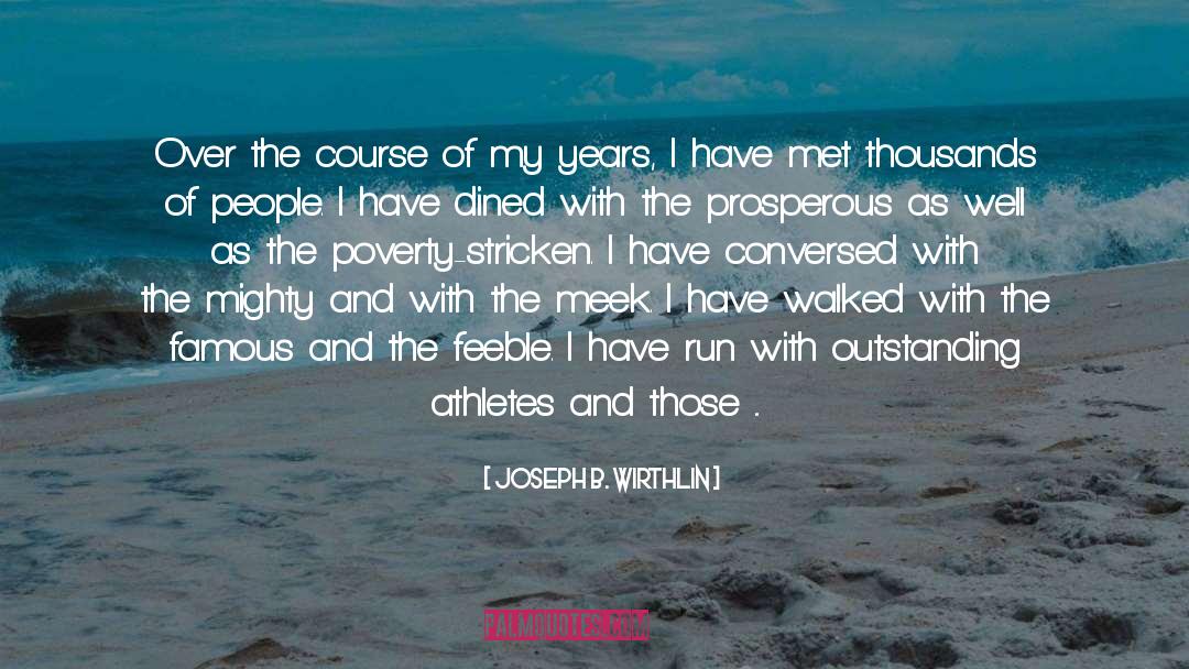 Famous Money quotes by Joseph B. Wirthlin