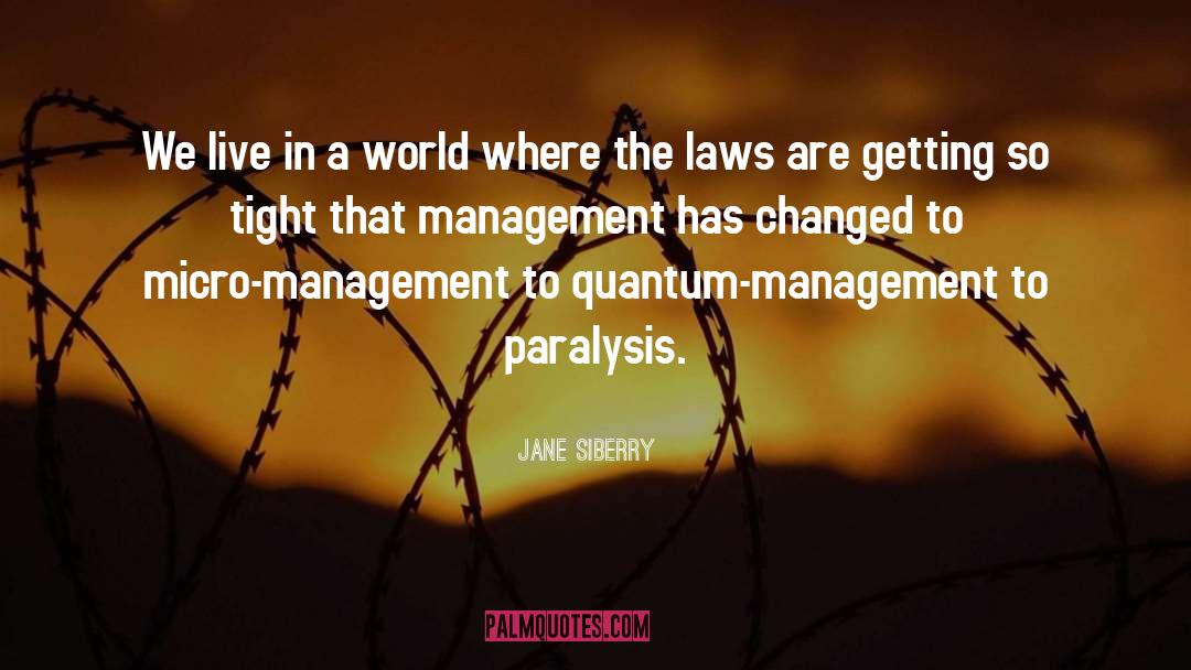 Famous Operations Management quotes by Jane Siberry
