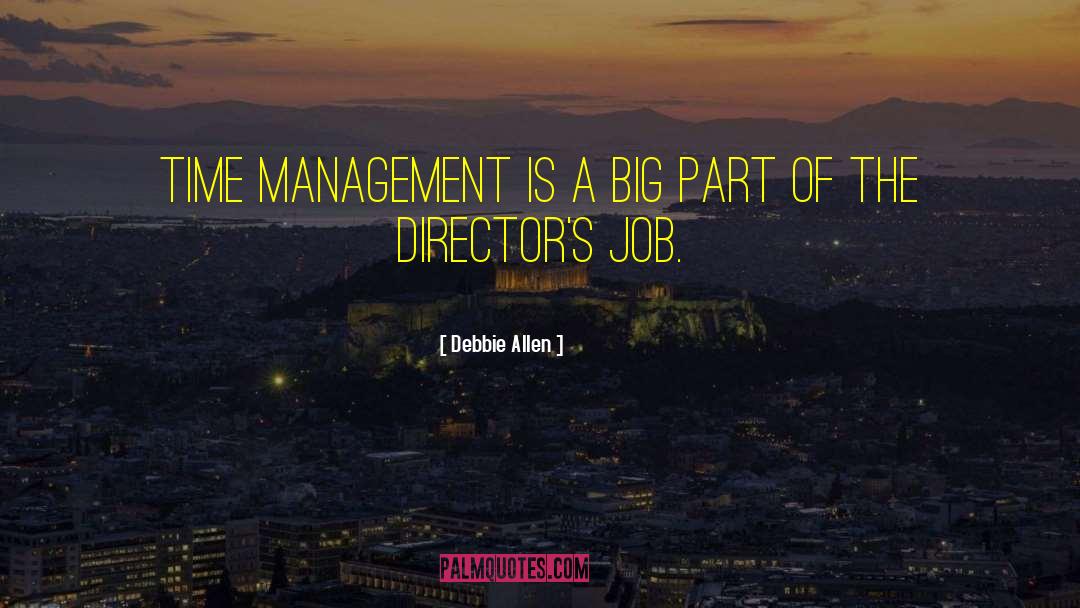 Famous Operations Management quotes by Debbie Allen