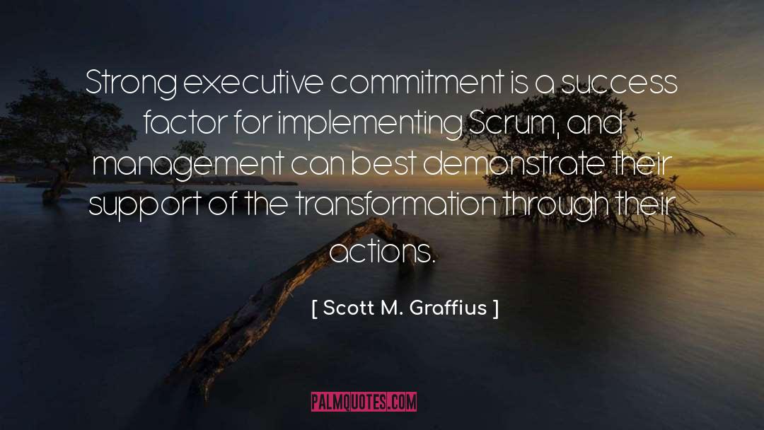 Famous Operations Management quotes by Scott M. Graffius