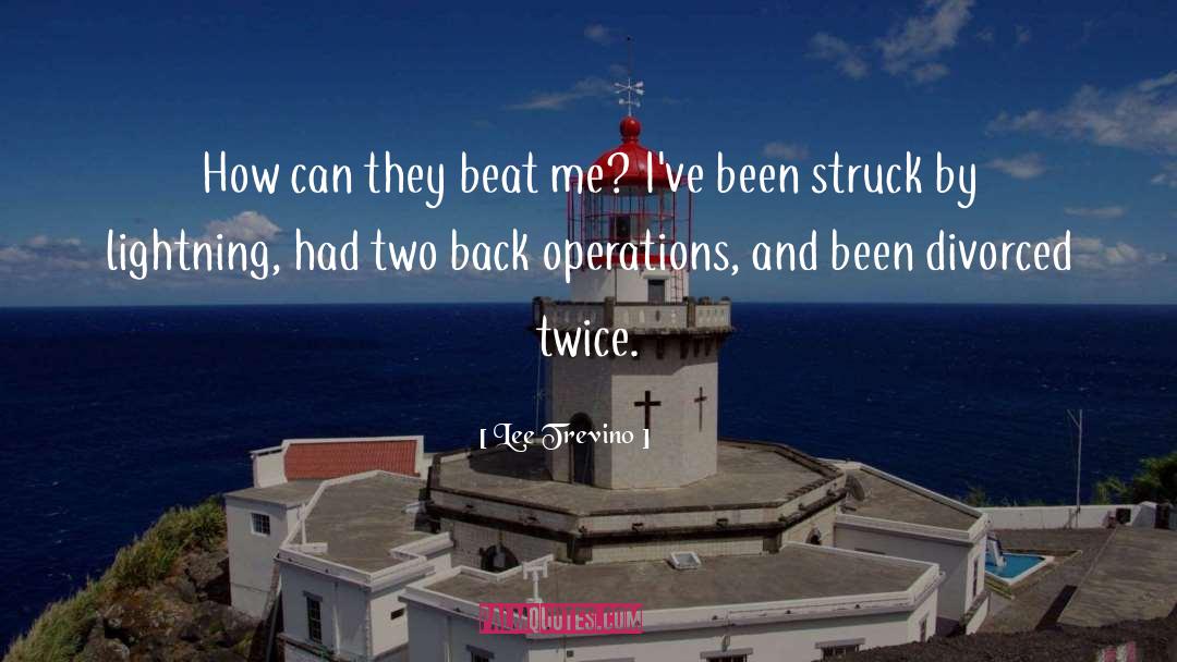 Famous Operations Management quotes by Lee Trevino