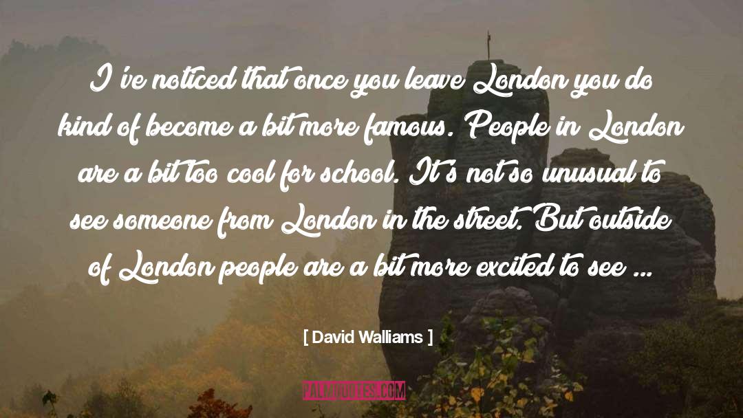 Famous People quotes by David Walliams