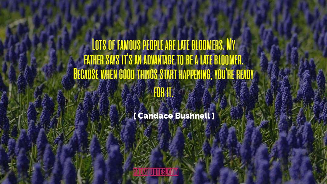 Famous People quotes by Candace Bushnell