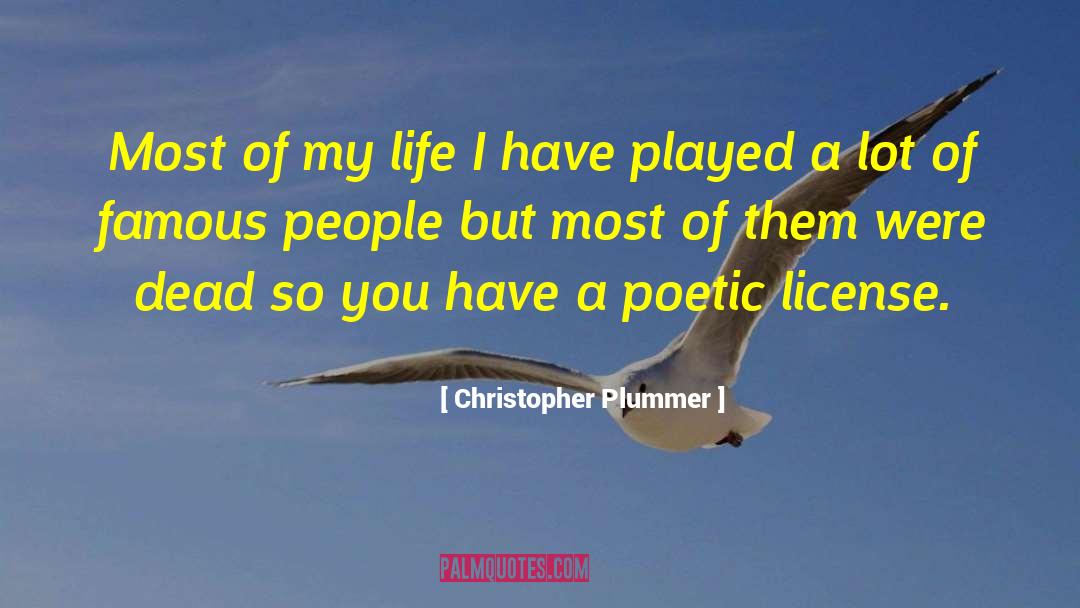 Famous People quotes by Christopher Plummer