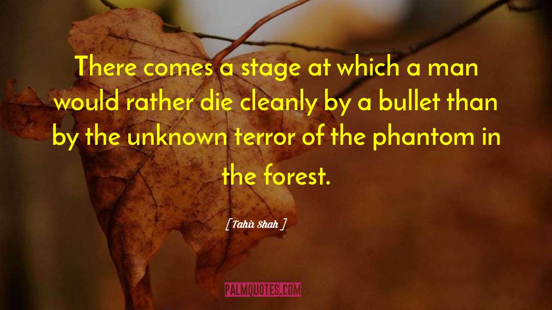 Famous Phantom Menace quotes by Tahir Shah