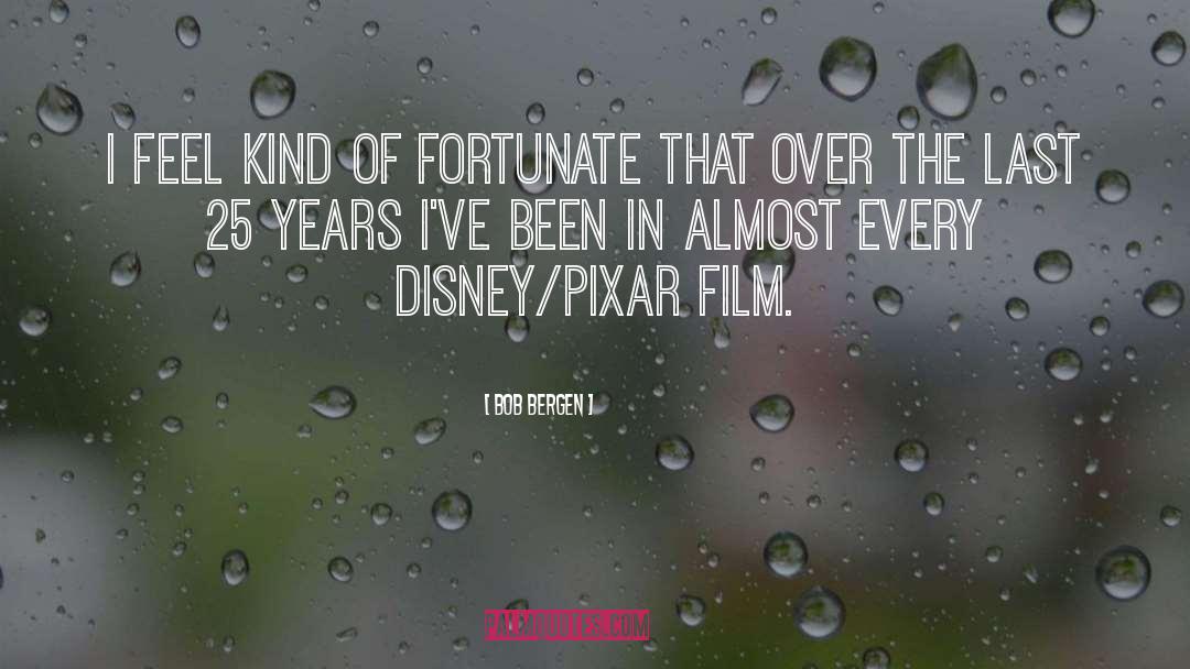 Famous Pixar quotes by Bob Bergen