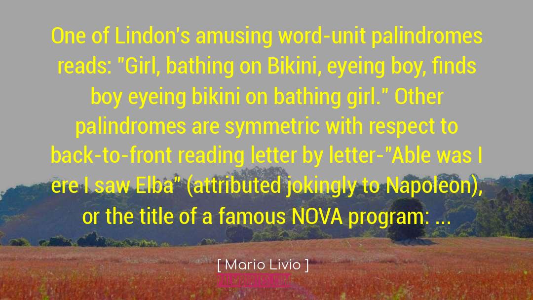 Famous Playwright quotes by Mario Livio