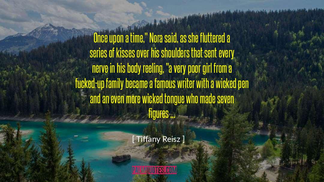 Famous Poet quotes by Tiffany Reisz