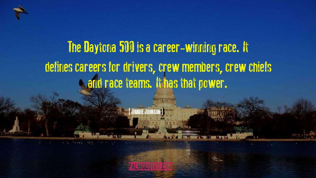 Famous Race Car Drivers quotes by Jimmie Johnson