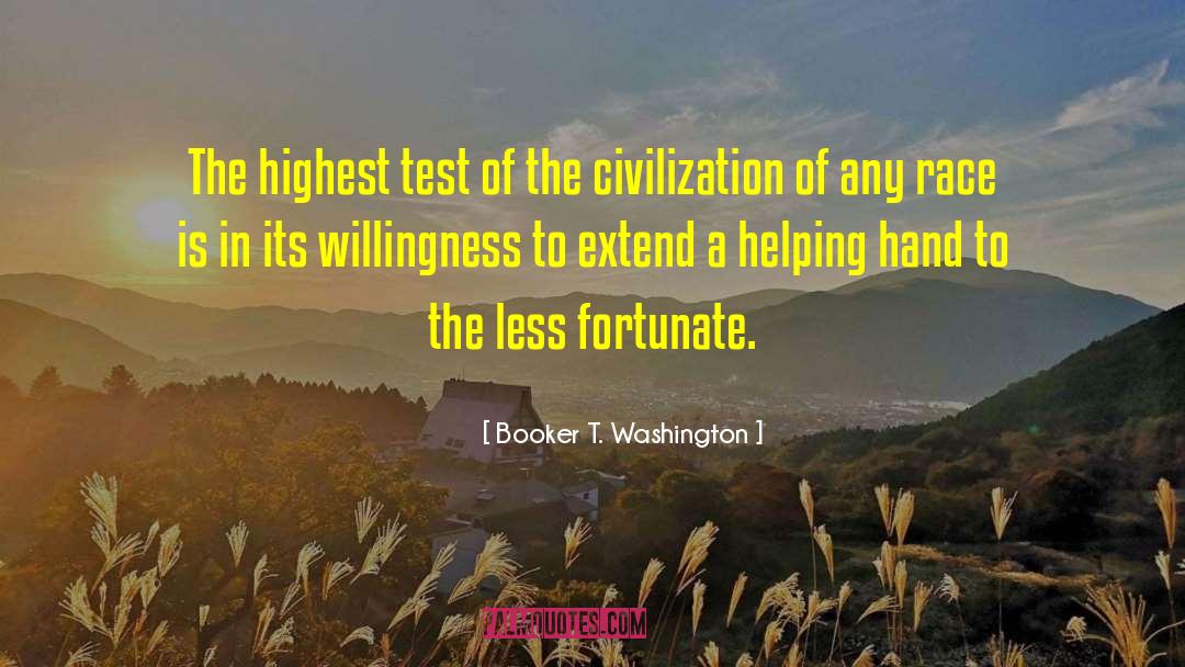 Famous Race Car Drivers quotes by Booker T. Washington