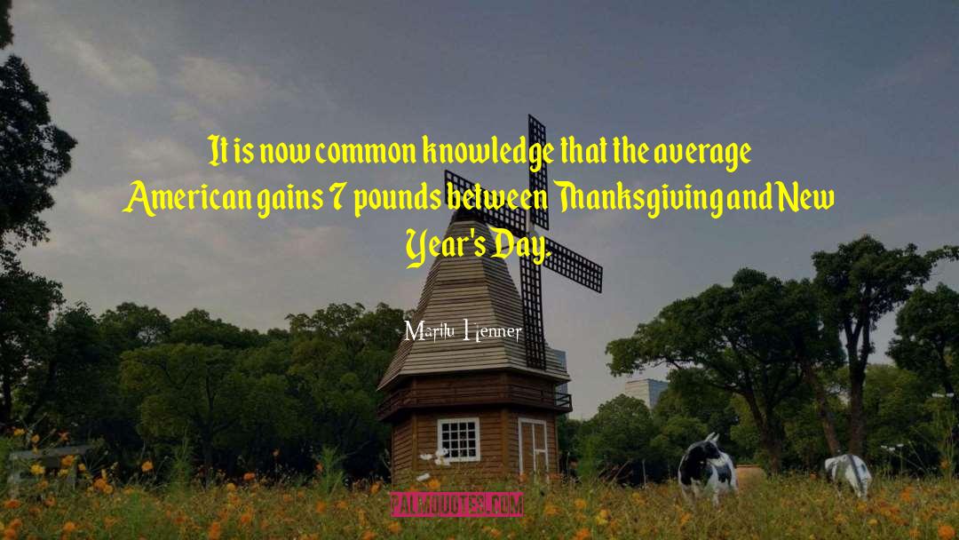 Famous Thanksgiving quotes by Marilu Henner