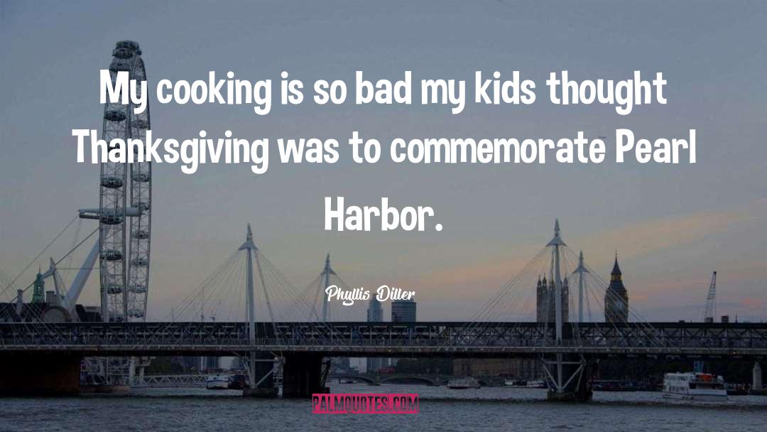 Famous Thanksgiving quotes by Phyllis Diller