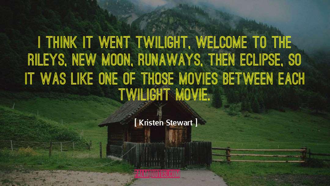 Famous Twilight Zone quotes by Kristen Stewart