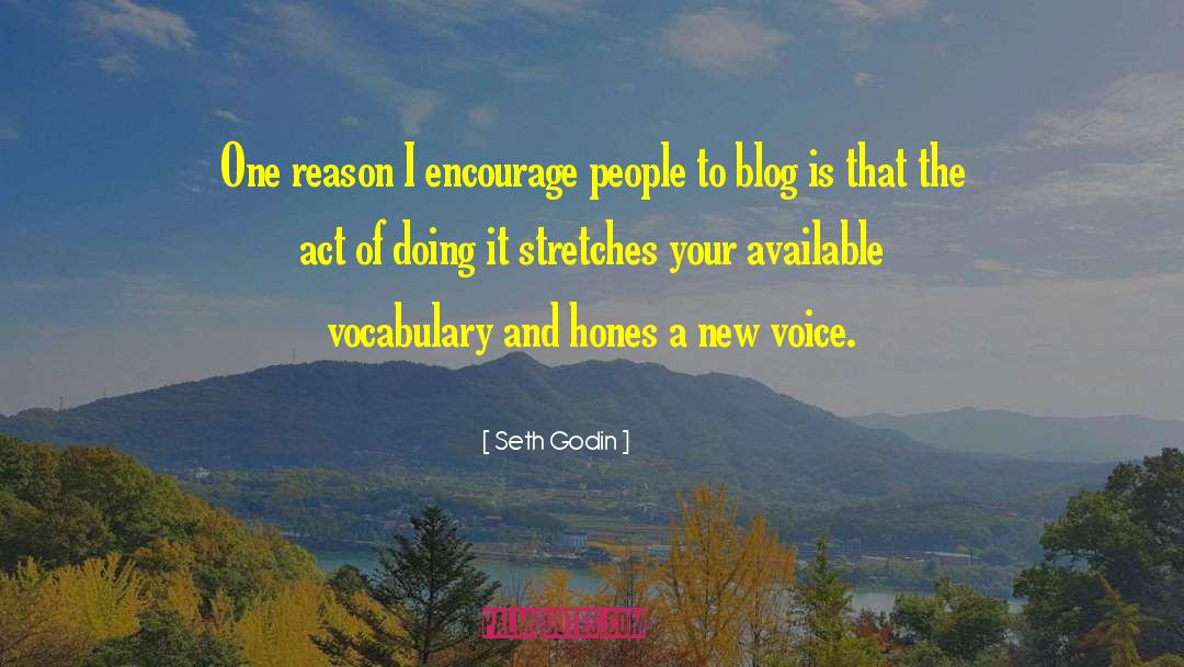 Famous Vocabulary quotes by Seth Godin