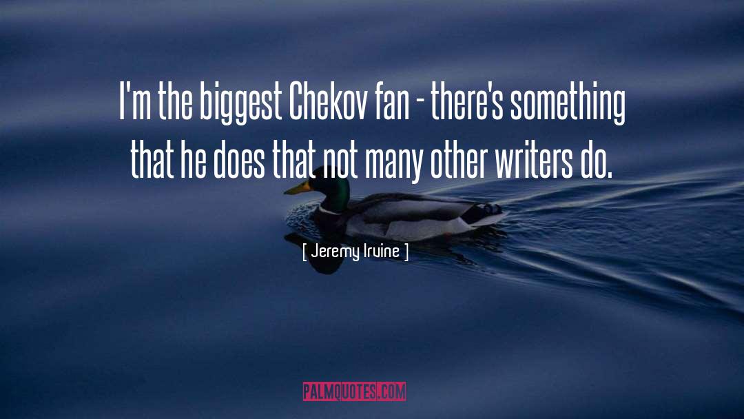 Famous Writers quotes by Jeremy Irvine