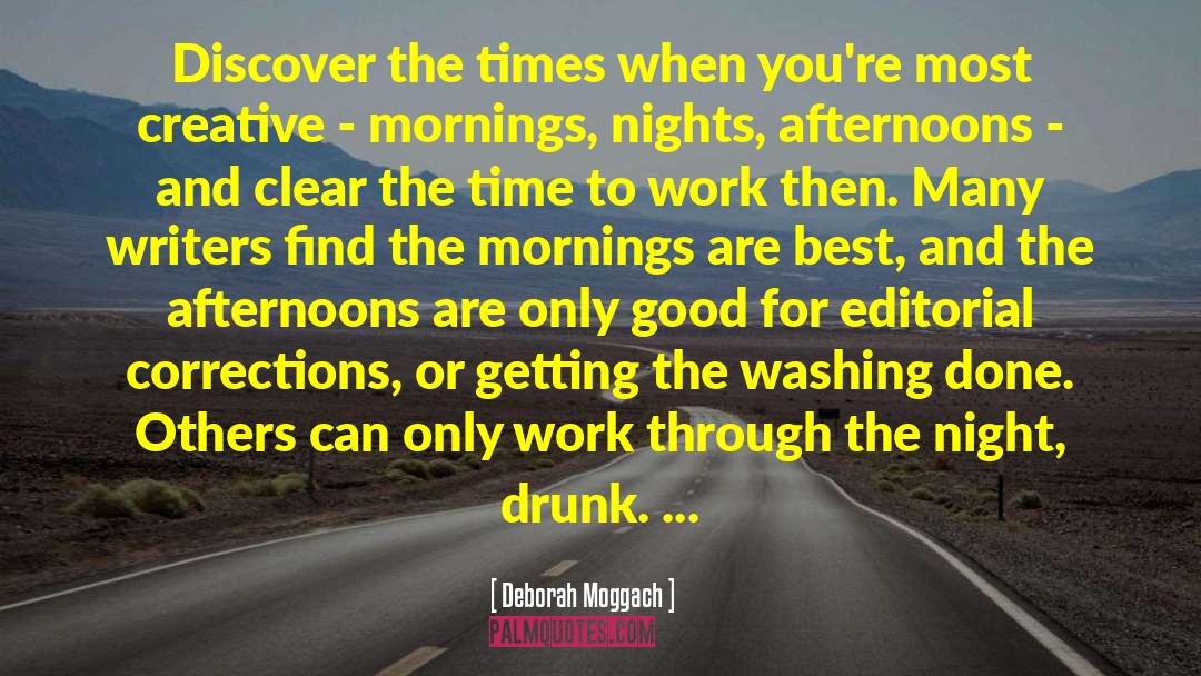 Famous Writers quotes by Deborah Moggach