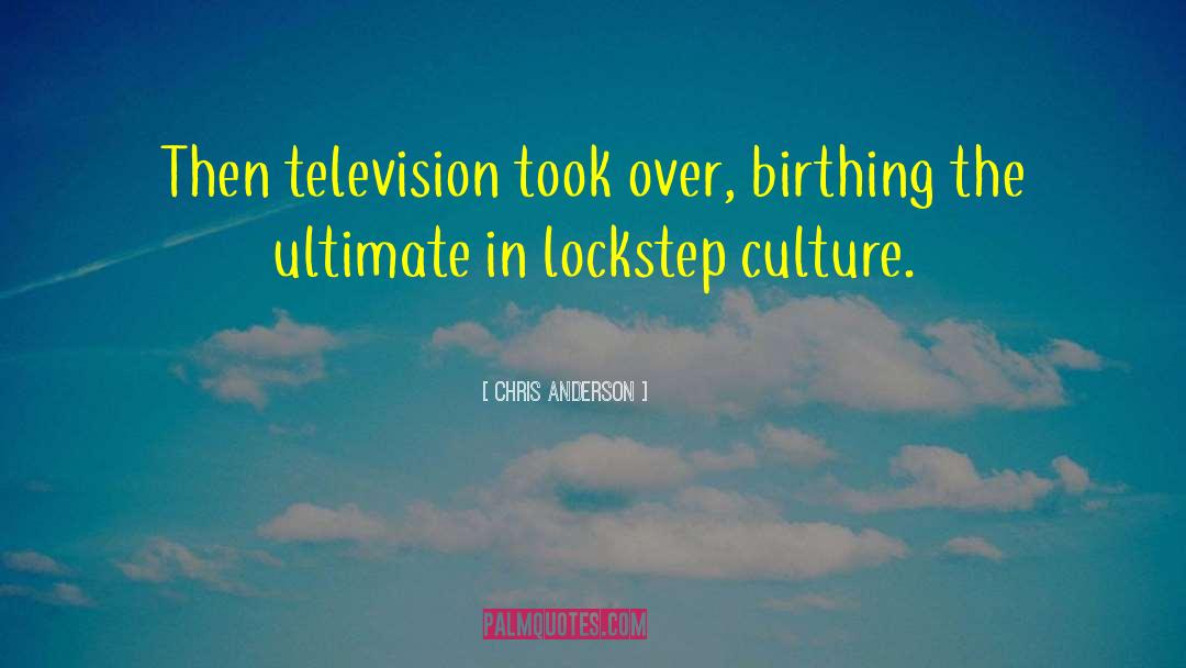 Fan Culture quotes by Chris Anderson