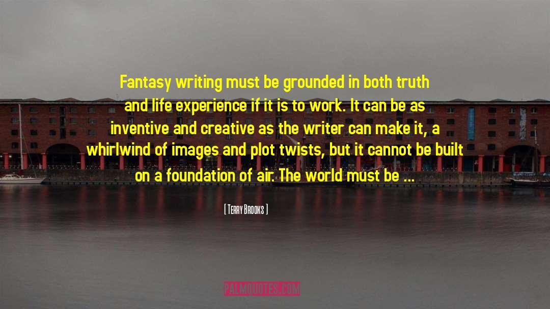 Fan Fiction quotes by Terry Brooks