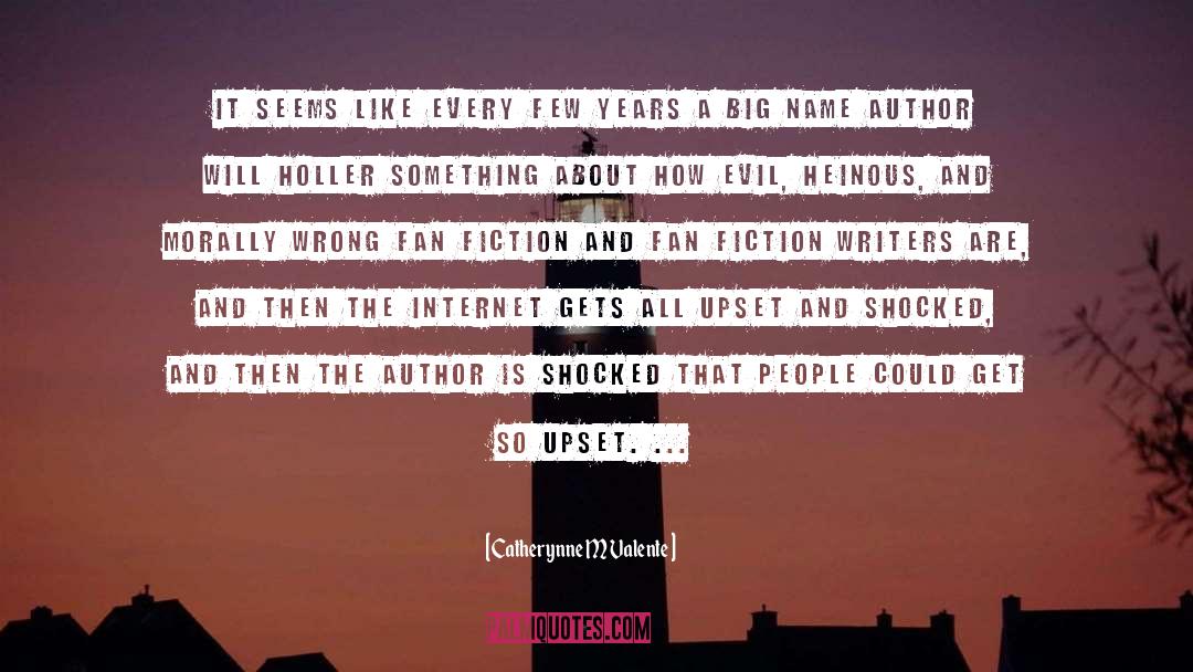 Fan Fiction quotes by Catherynne M Valente