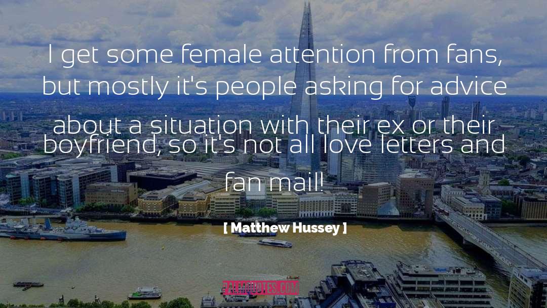 Fan Mail quotes by Matthew Hussey
