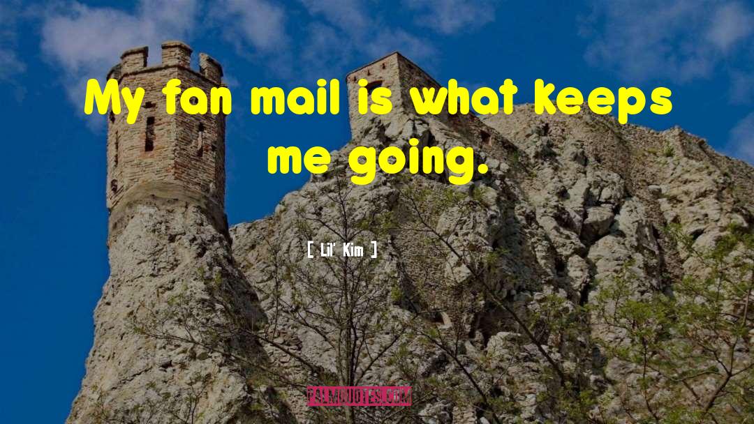 Fan Mail quotes by Lil' Kim