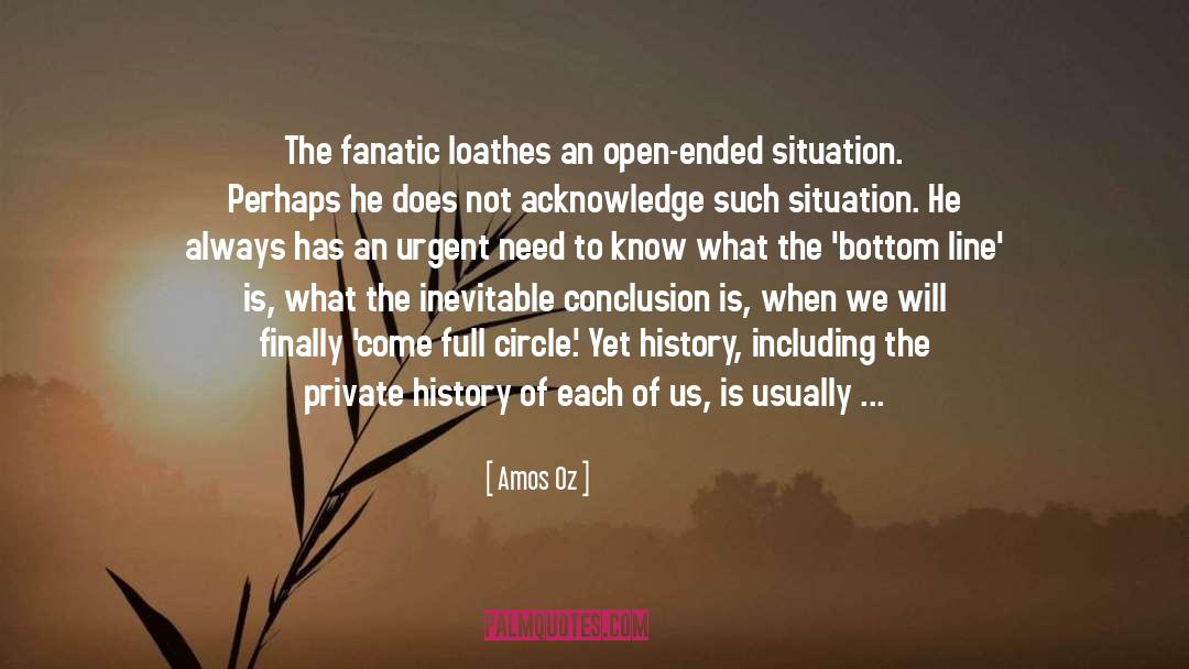 Fanatic quotes by Amos Oz