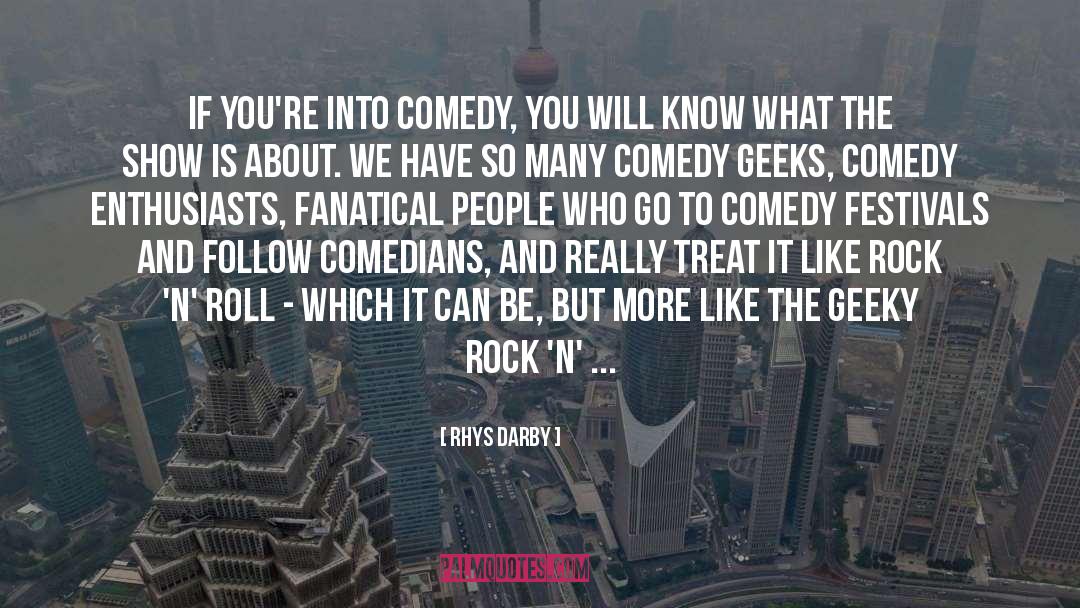 Fanatical quotes by Rhys Darby