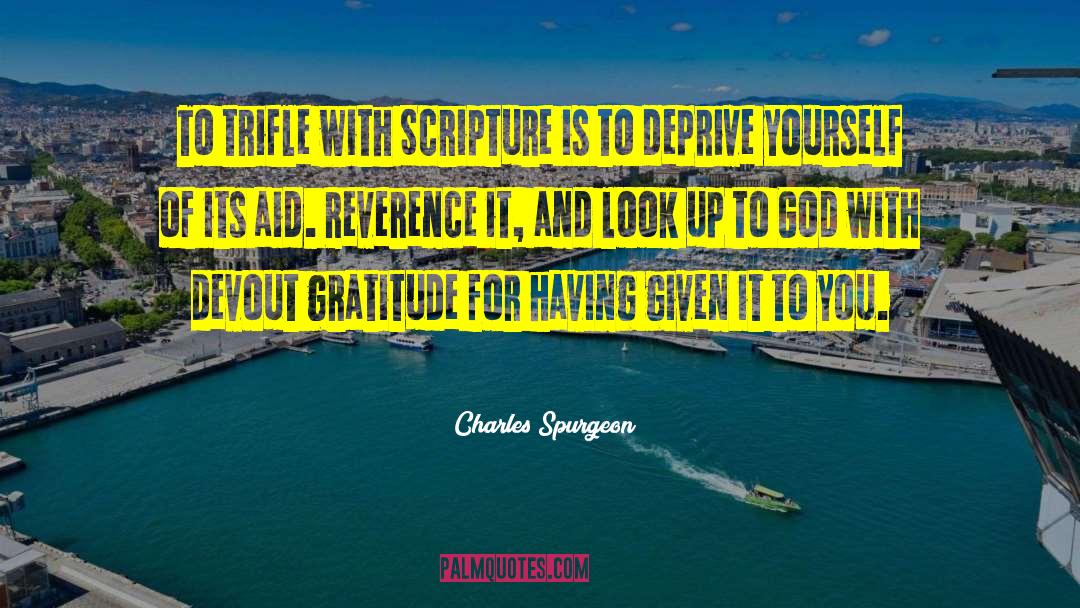 Fanatically Religious quotes by Charles Spurgeon