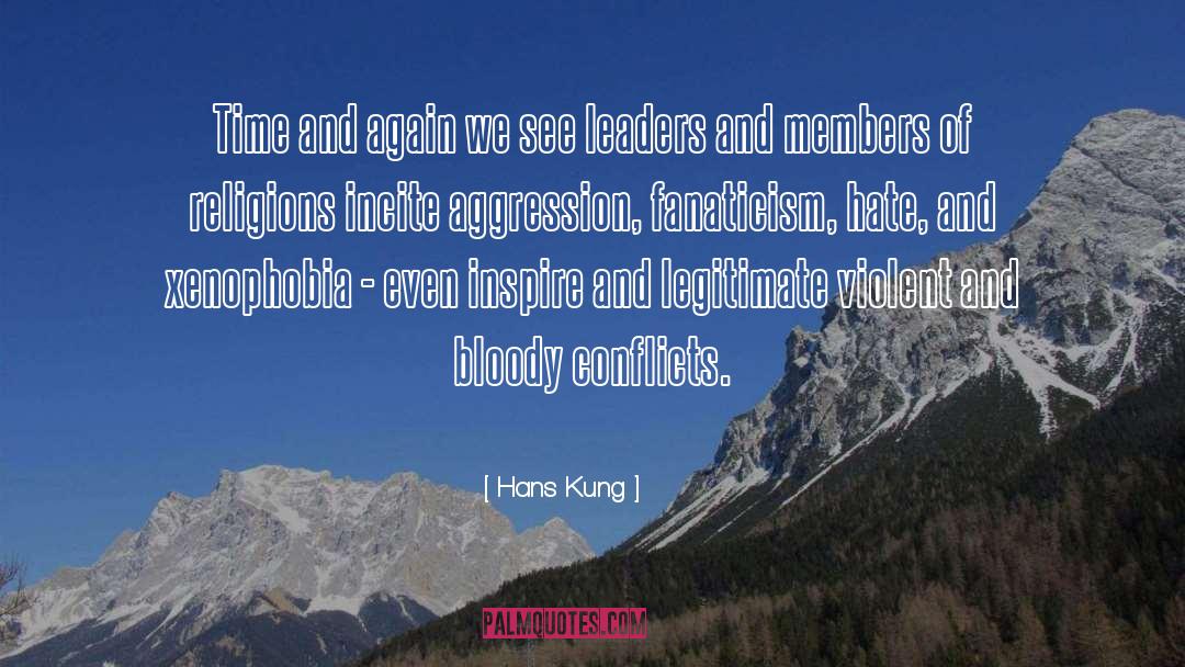 Fanaticism quotes by Hans Kung