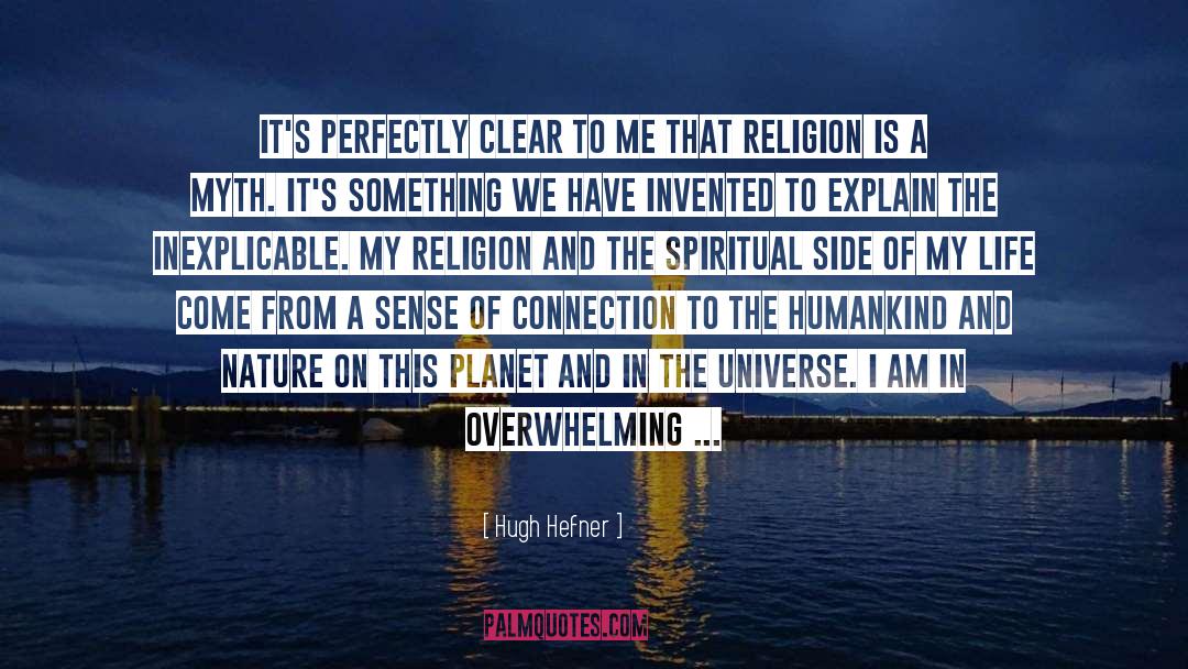 Fanaticism Religion quotes by Hugh Hefner