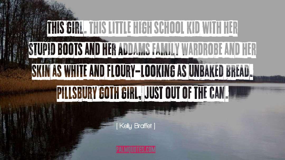 Fanboy And Goth Girl quotes by Kelly Braffet