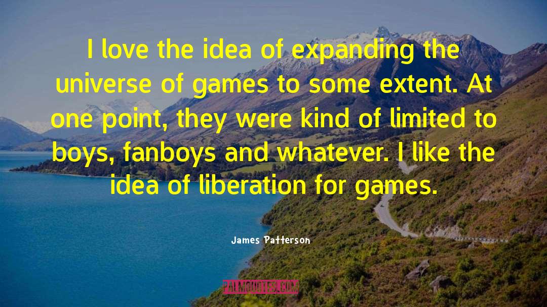 Fanboys Best quotes by James Patterson