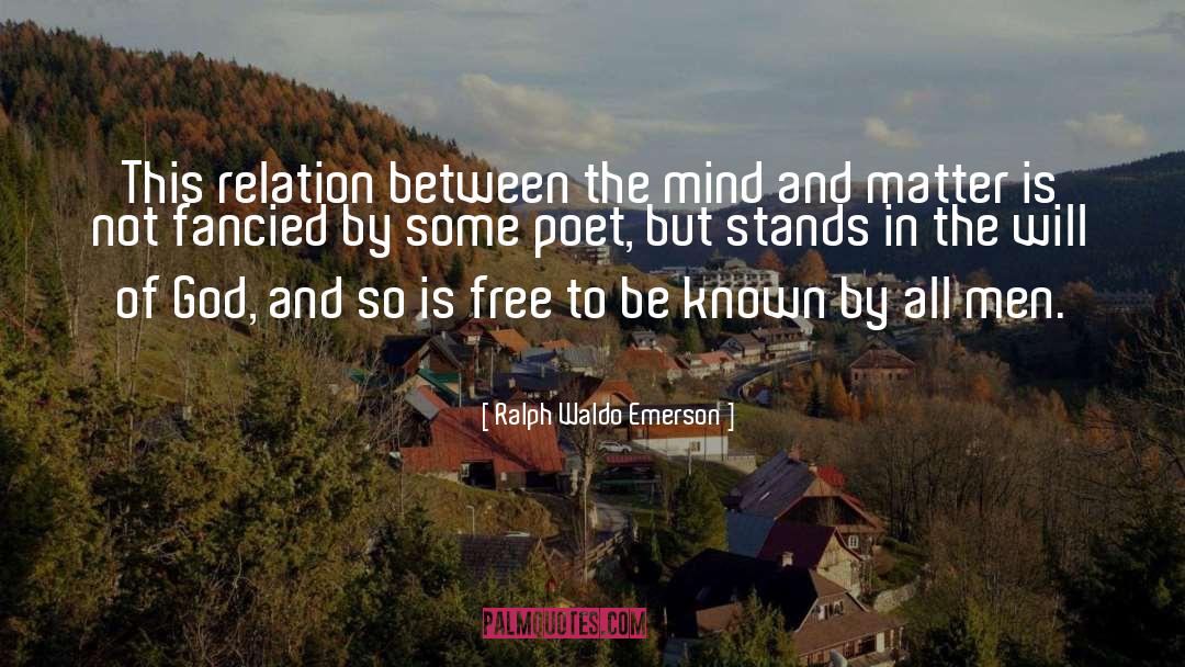 Fancied quotes by Ralph Waldo Emerson