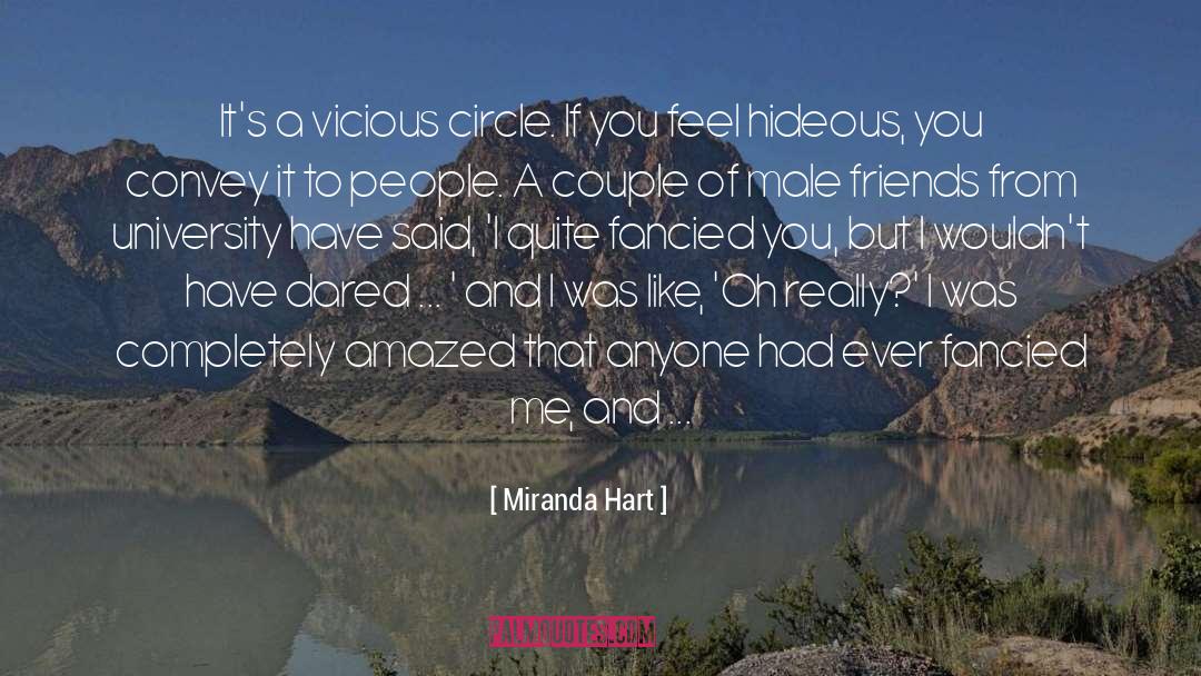 Fancied quotes by Miranda Hart