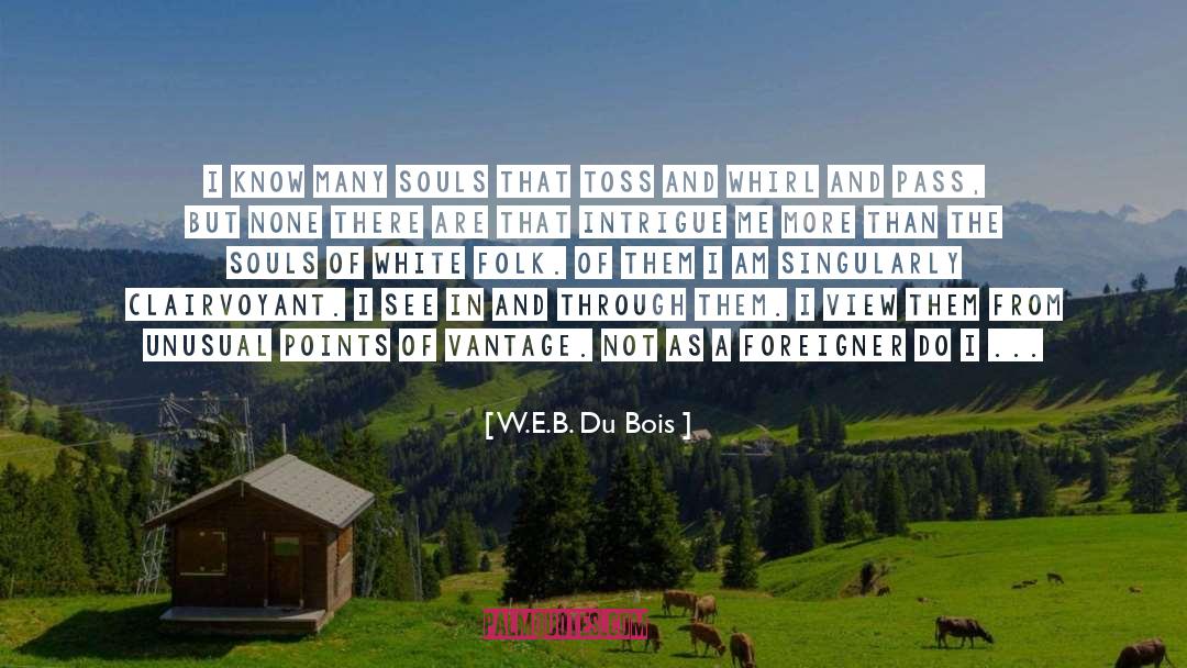 Fancies quotes by W.E.B. Du Bois