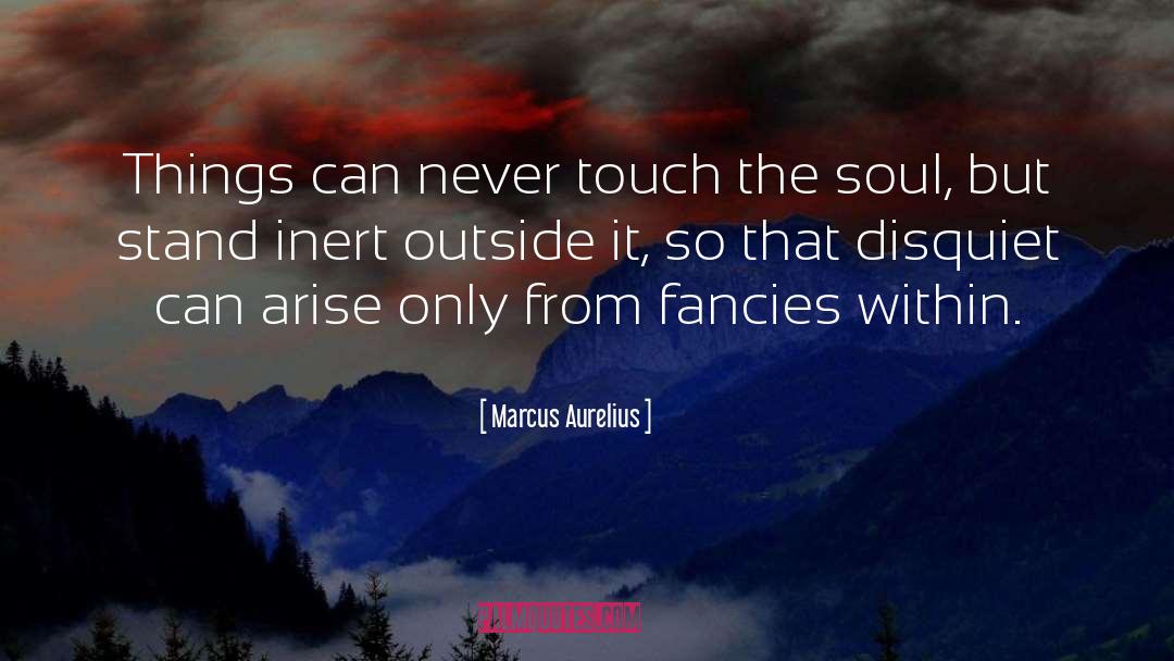 Fancies quotes by Marcus Aurelius