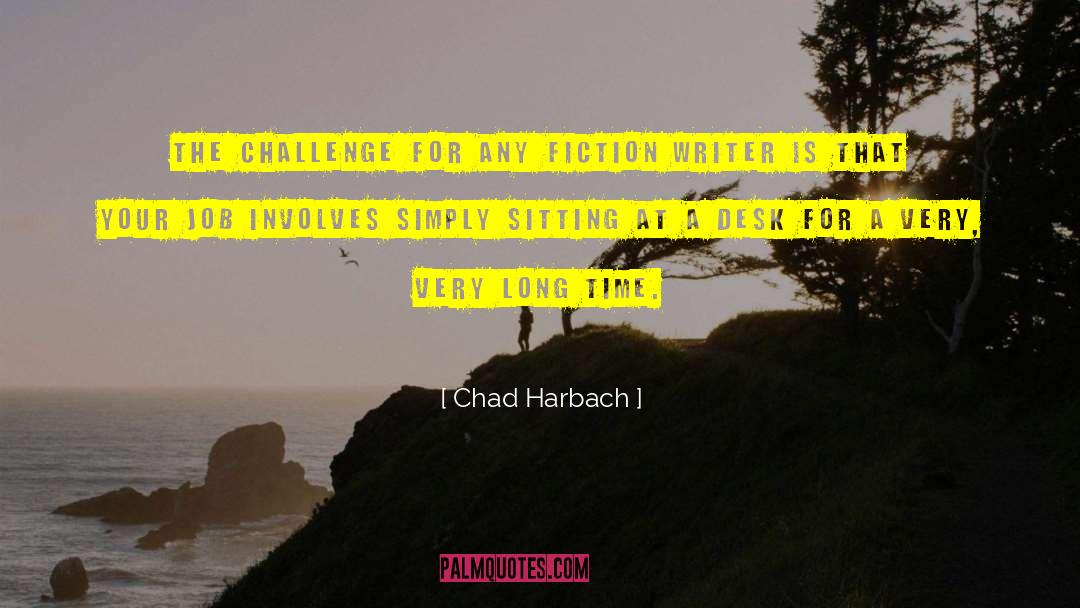 Fanciful Fantastical Fiction quotes by Chad Harbach