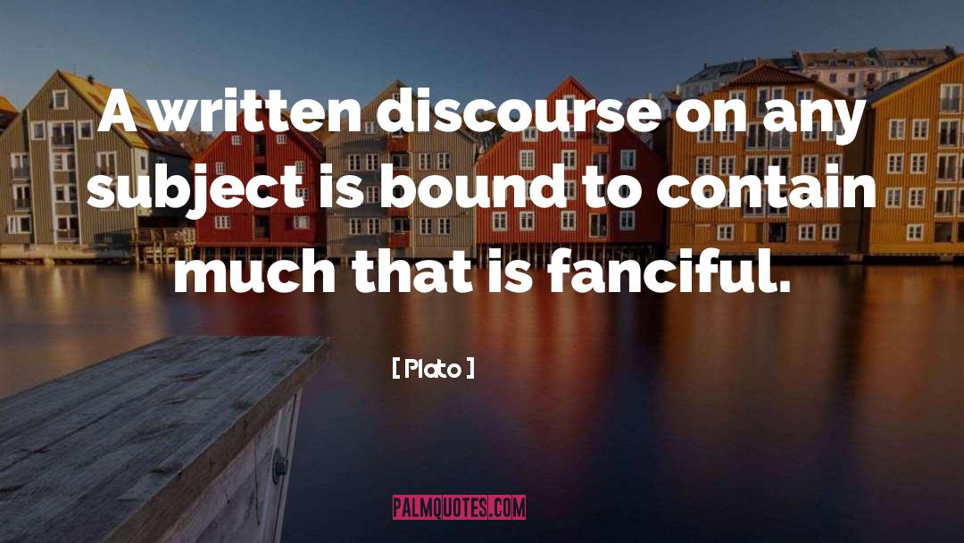 Fanciful quotes by Plato