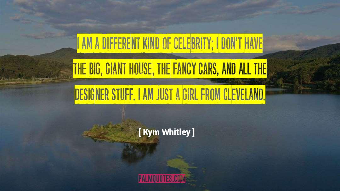 Fancy Cars quotes by Kym Whitley