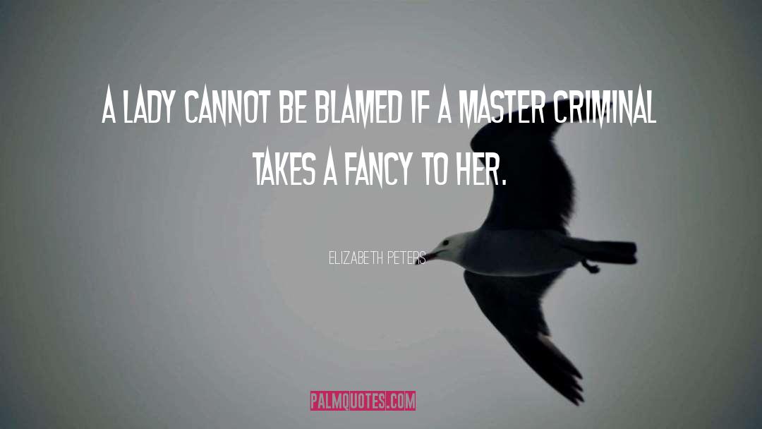 Fancy Duck quotes by Elizabeth Peters