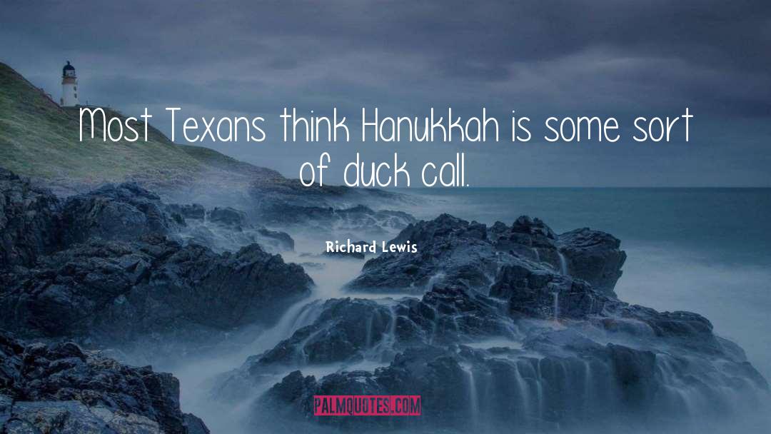 Fancy Duck quotes by Richard Lewis