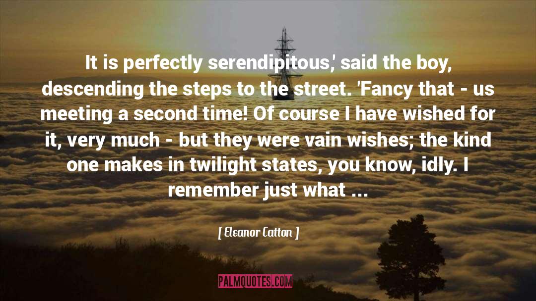 Fancy quotes by Eleanor Catton
