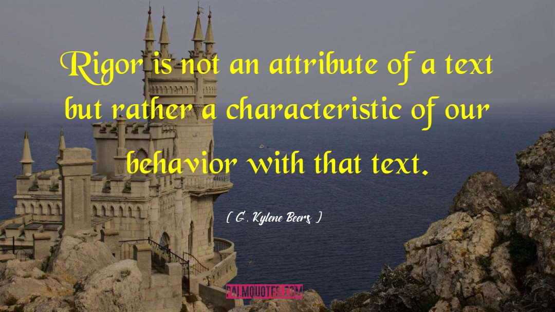 Fancy Text For quotes by G. Kylene Beers