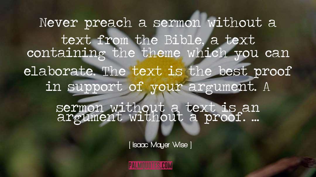 Fancy Text For quotes by Isaac Mayer Wise