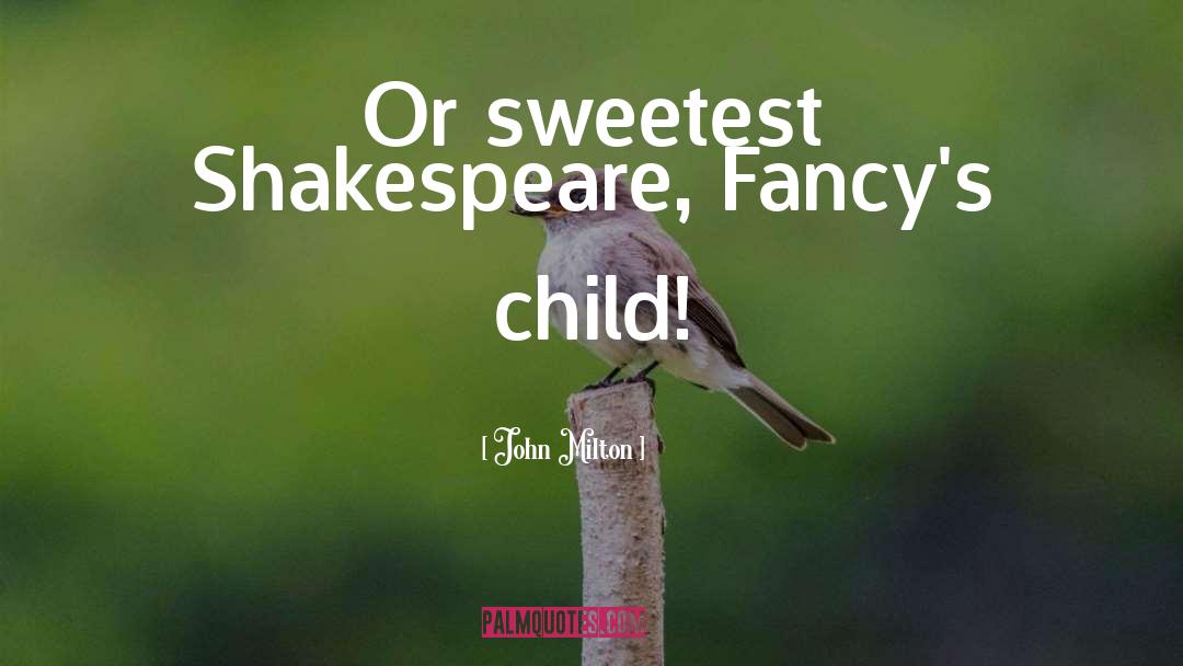 Fancy Text For quotes by John Milton