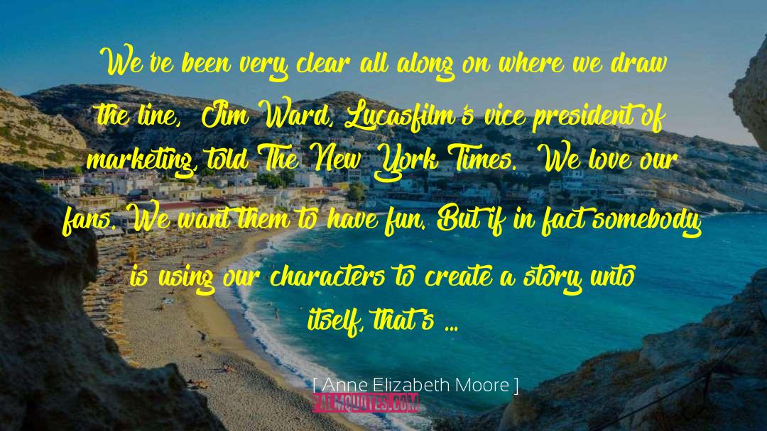 Fandom quotes by Anne Elizabeth Moore