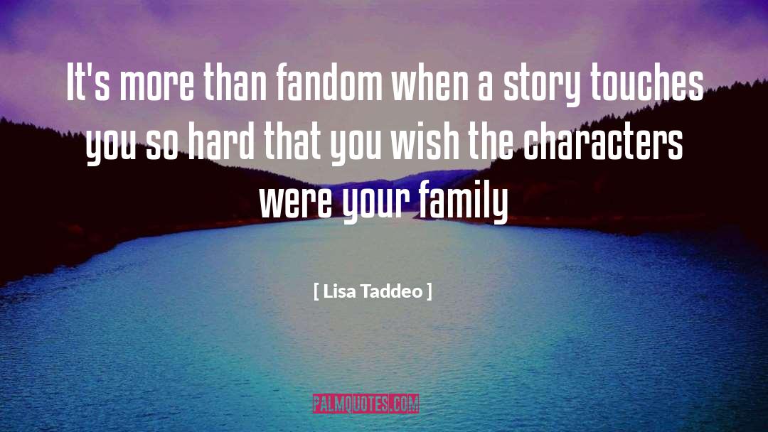 Fandom quotes by Lisa Taddeo