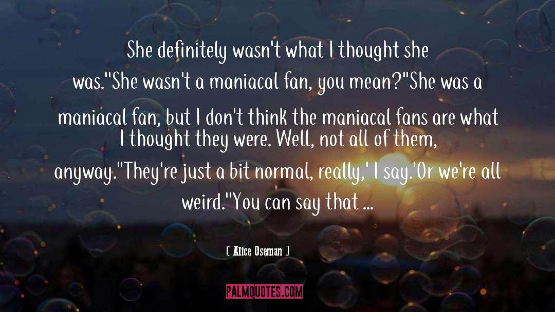 Fandom quotes by Alice Oseman