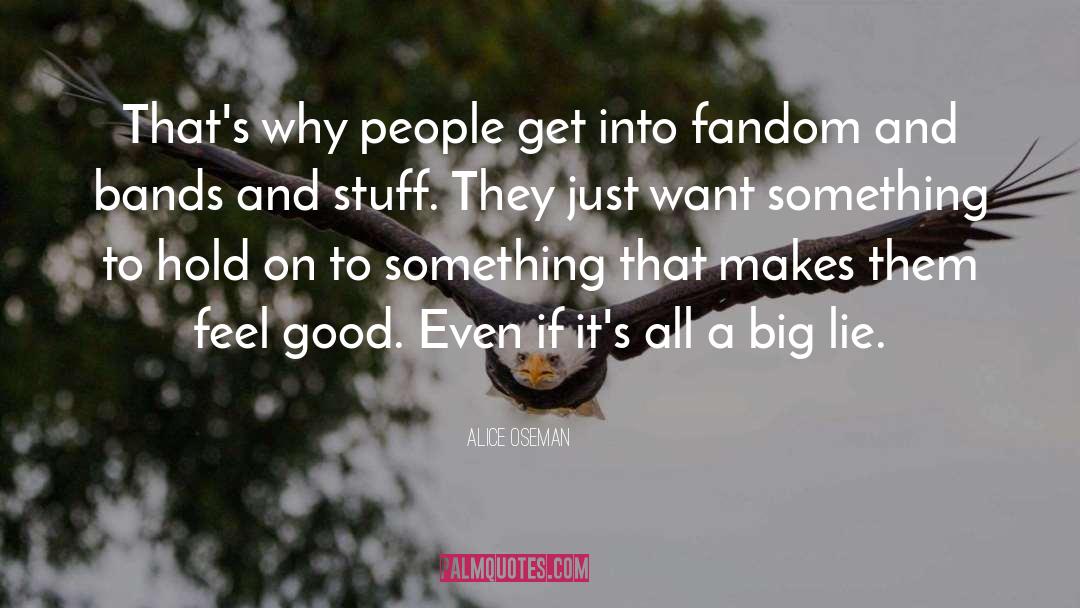 Fandom quotes by Alice Oseman